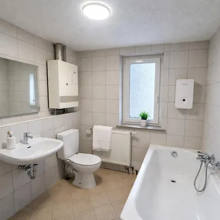 Apartment Ehrenbreitstein Perfect For Workers & Groups *